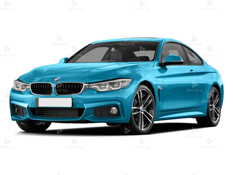 Замена салонного фильтра BMW 4 Series в Уфе