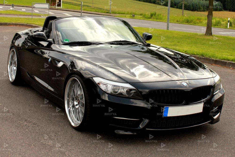 Замена салонного фильтра BMW Z4 в Уфе
