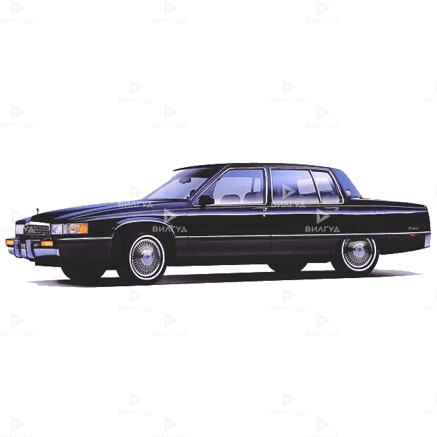 Замена салонного фильтра Cadillac Fleetwood в Уфе