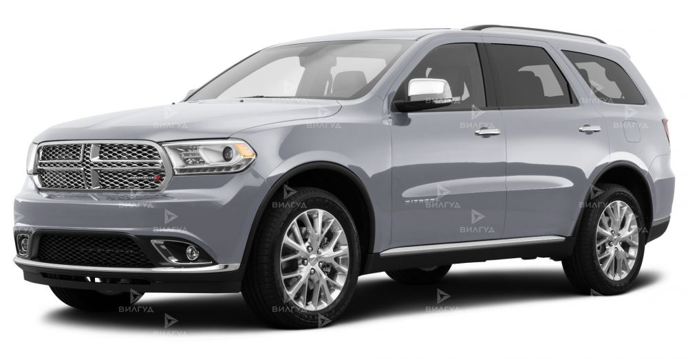 Замена салонного фильтра Dodge Durango в Уфе