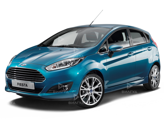 Замена салонного фильтра Ford Fiesta в Уфе