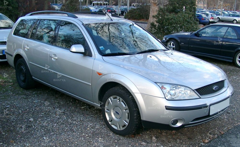 Замена салонного фильтра Ford Mondeo в Уфе