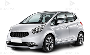 Замена салонного фильтра KIA Venga в Уфе