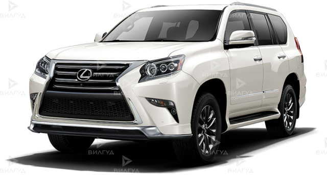 Замена салонного фильтра Lexus GX в Уфе