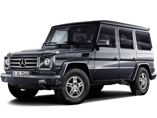 Замена салонного фильтра Mercedes G Klasse в Уфе