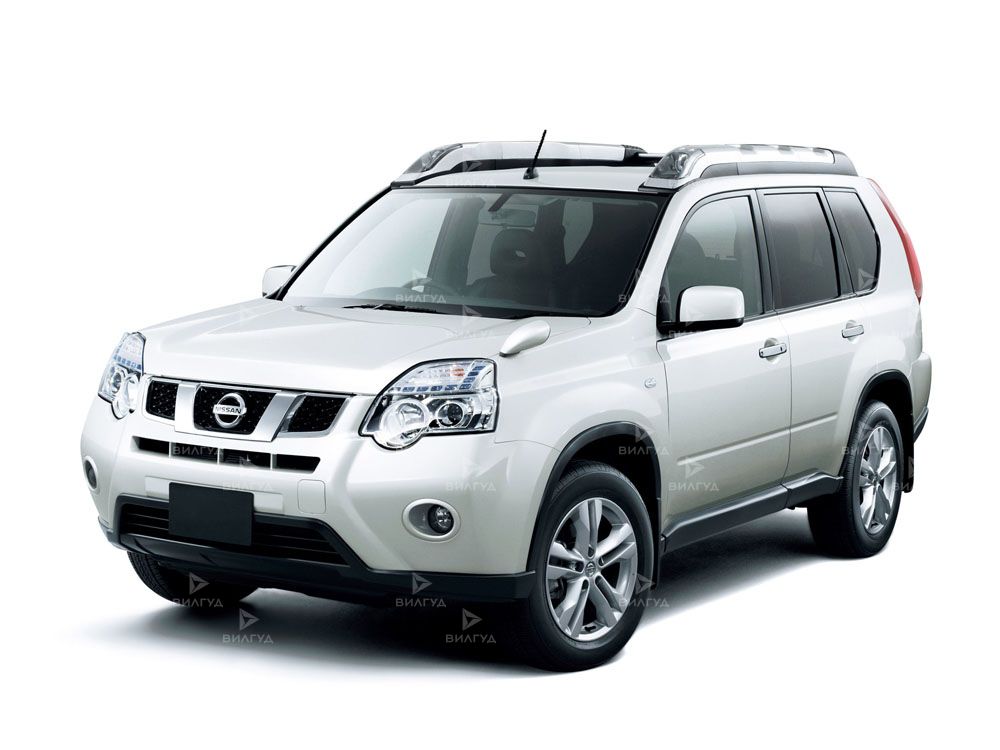 Замена салонного фильтра Nissan Patrol в Уфе