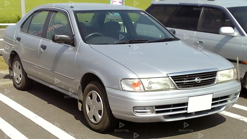 Замена салонного фильтра Nissan Sunny в Уфе