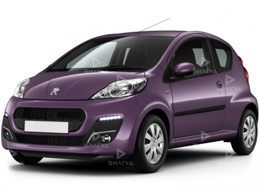 Замена салонного фильтра Peugeot 107 в Уфе