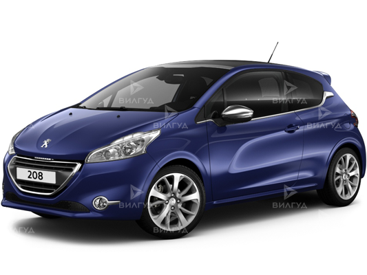 Замена салонного фильтра Peugeot 208 в Уфе