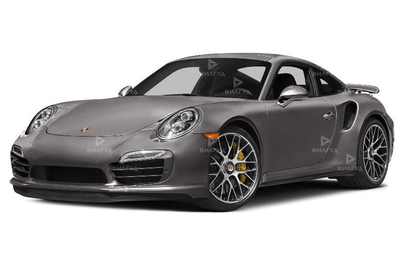 Замена салонного фильтра Porsche 911 в Уфе