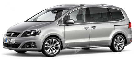 Замена салонного фильтра Seat Alhambra в Уфе