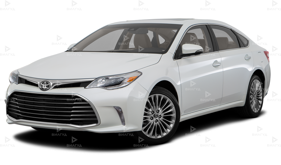 Замена салонного фильтра Toyota Avalon в Уфе