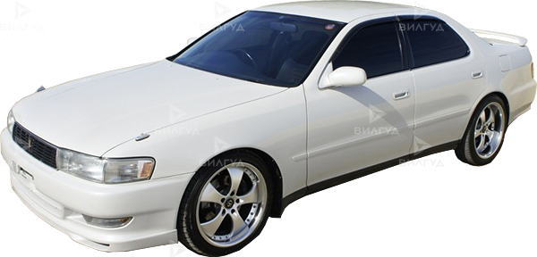 Замена салонного фильтра Toyota Cresta в Уфе