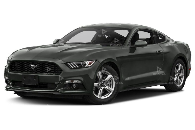 Замена свечей зажигания Ford Mustang в Уфе