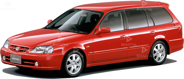 Замена свечей зажигания Honda Orthia в Уфе