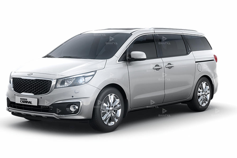Замена свечей зажигания KIA Carnival в Уфе
