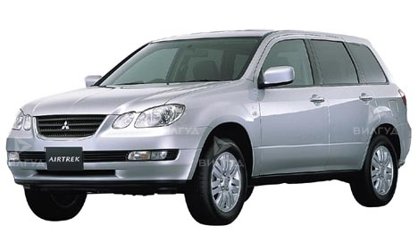Замена свечей зажигания Mitsubishi Airtrek в Уфе