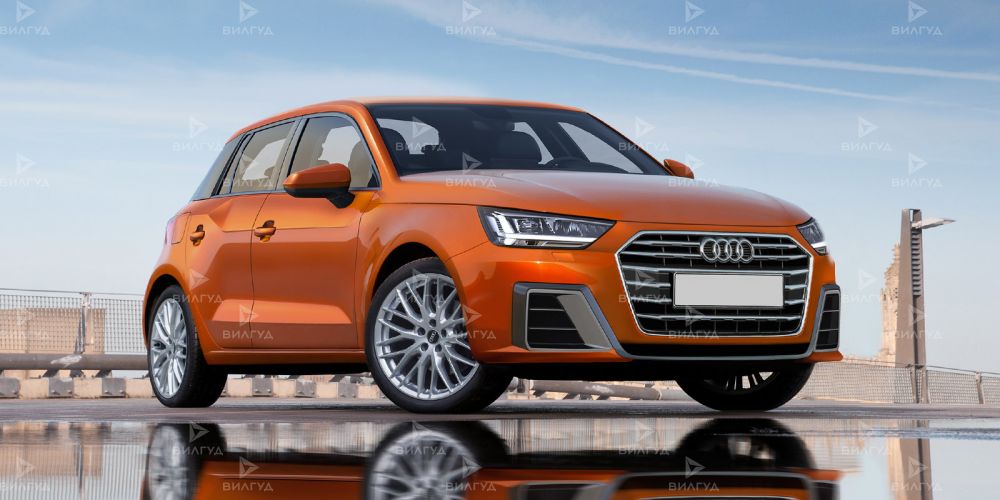 Замена топливного фильтра Audi A1 в Уфе