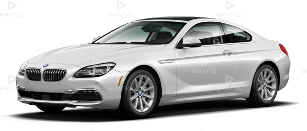 Замена топливного фильтра BMW 6 Series в Уфе