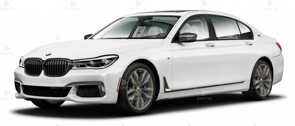 Замена топливного фильтра BMW 7 Series в Уфе