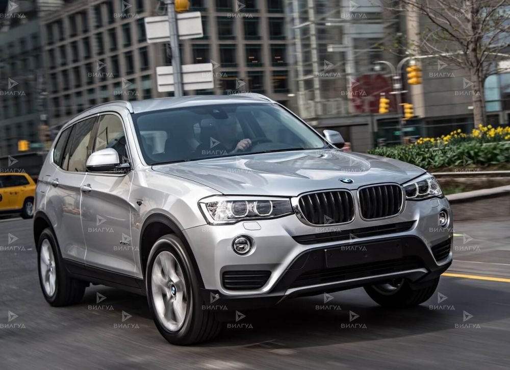 Замена топливного фильтра BMW X3 в Уфе