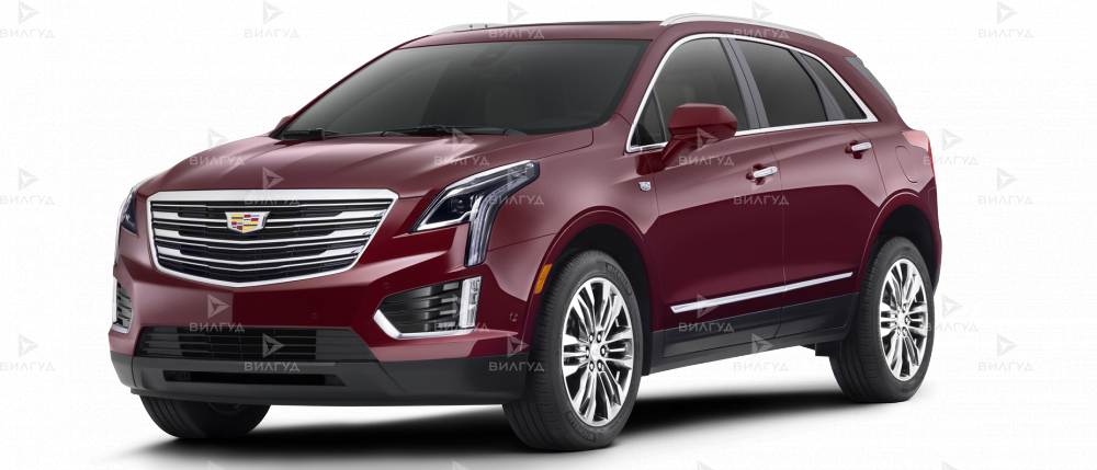 Замена топливного фильтра Cadillac XT5 в Уфе