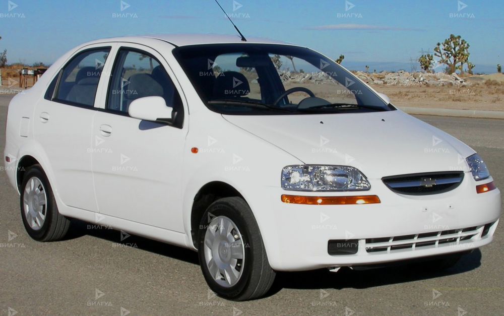 Замена топливного фильтра Chevrolet Aveo в Уфе