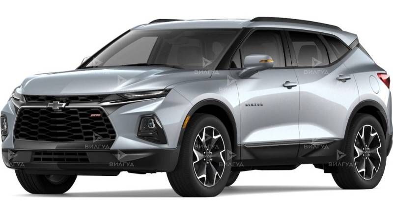 Замена топливного фильтра Chevrolet Blazer в Уфе