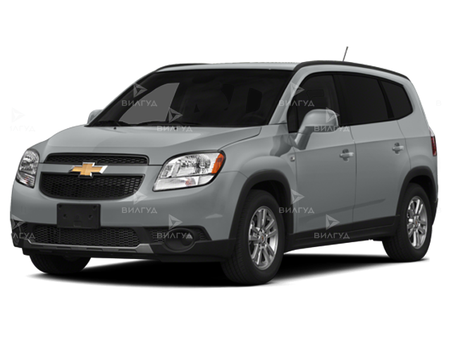 Замена топливного фильтра Chevrolet Orlando в Уфе