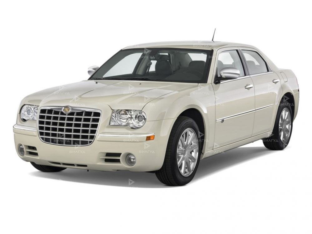 Замена топливного фильтра Chrysler 300C в Уфе