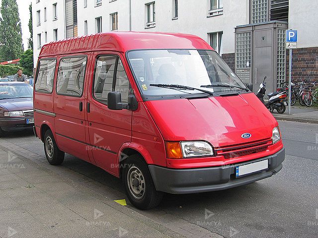 Замена топливного фильтра Ford Transit в Уфе