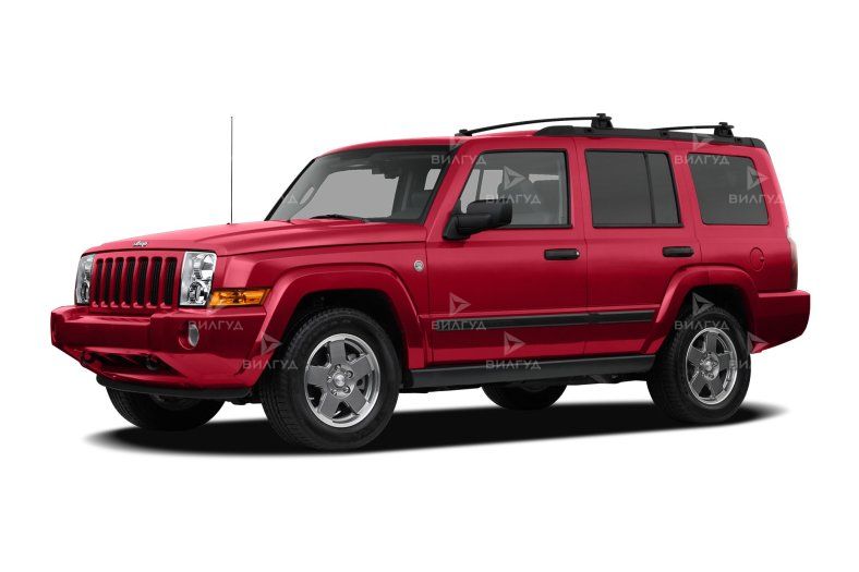 Замена топливного фильтра Jeep Commander в Уфе