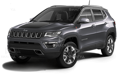 Замена топливного фильтра Jeep Compass в Уфе