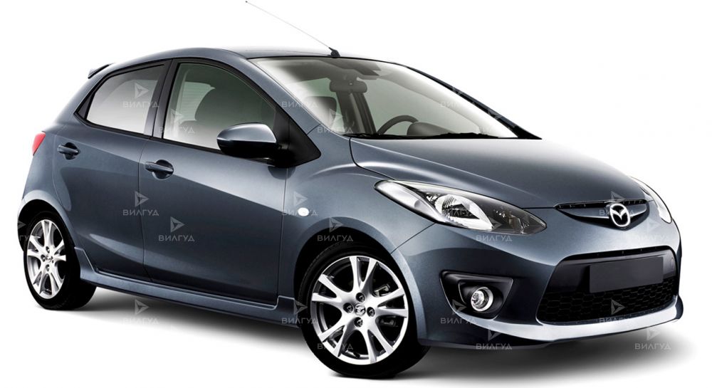Замена топливного фильтра Mazda 2 в Уфе
