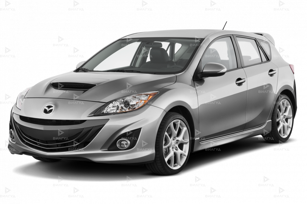 Замена топливного фильтра Mazda 3 MPS в Уфе