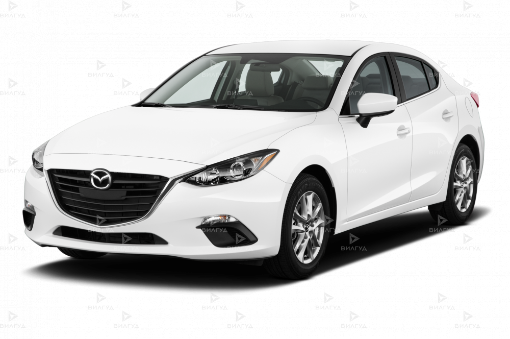 Замена топливного фильтра Mazda 3 в Уфе