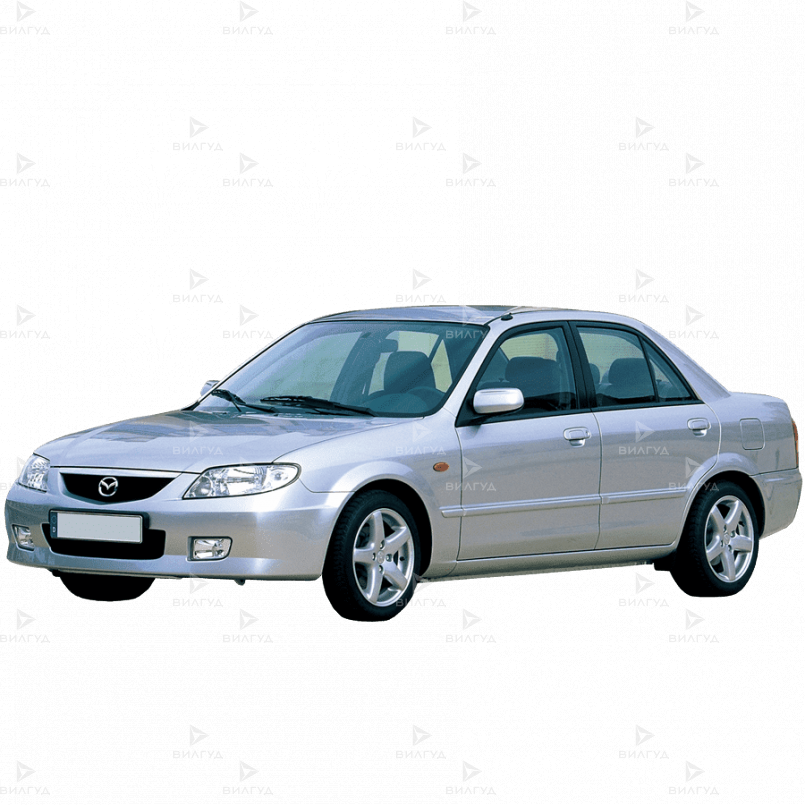 Замена топливного фильтра Mazda 323 в Уфе