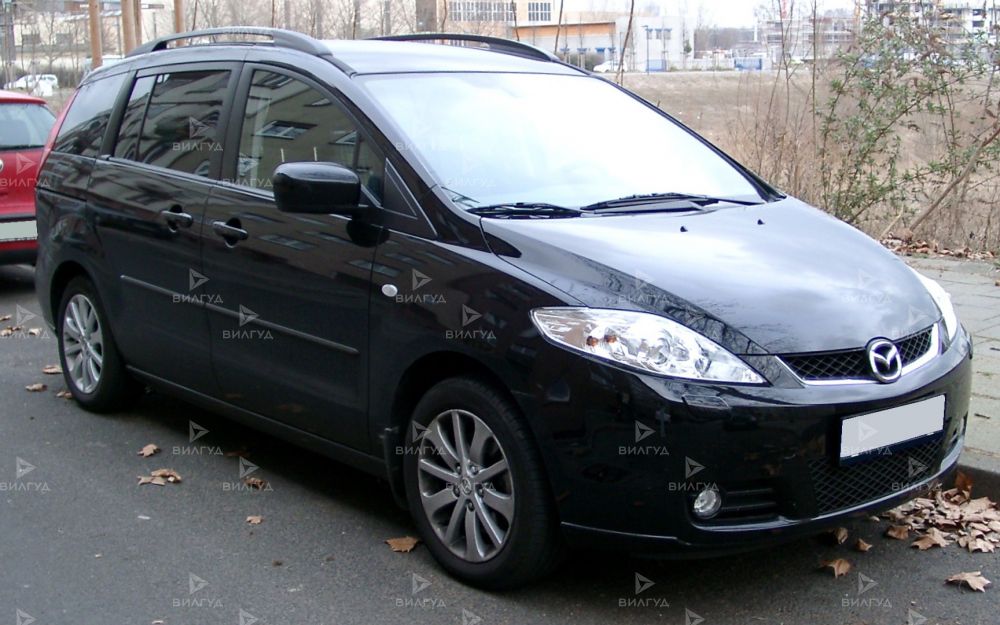 Замена топливного фильтра Mazda 5 в Уфе