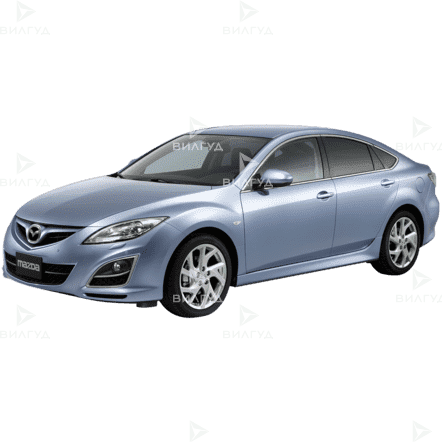 Замена топливного фильтра Mazda 6 MPS в Уфе