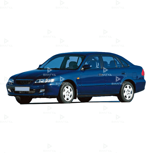 Замена топливного фильтра Mazda 626 в Уфе