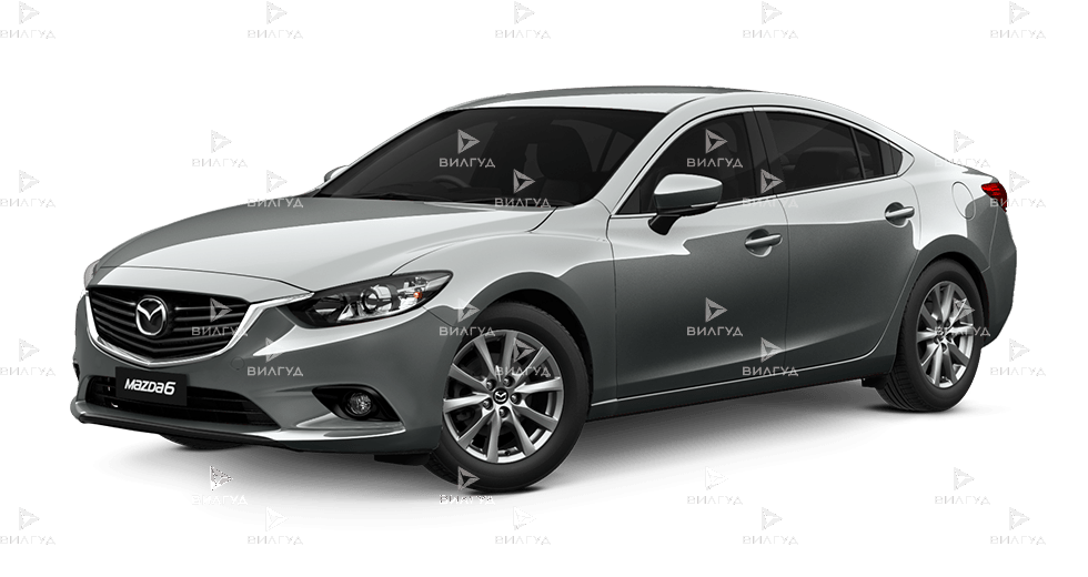 Замена топливного фильтра Mazda Atenza в Уфе