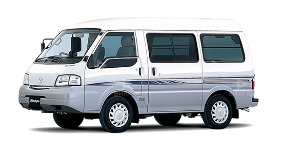 Замена топливного фильтра Mazda Bongo в Уфе