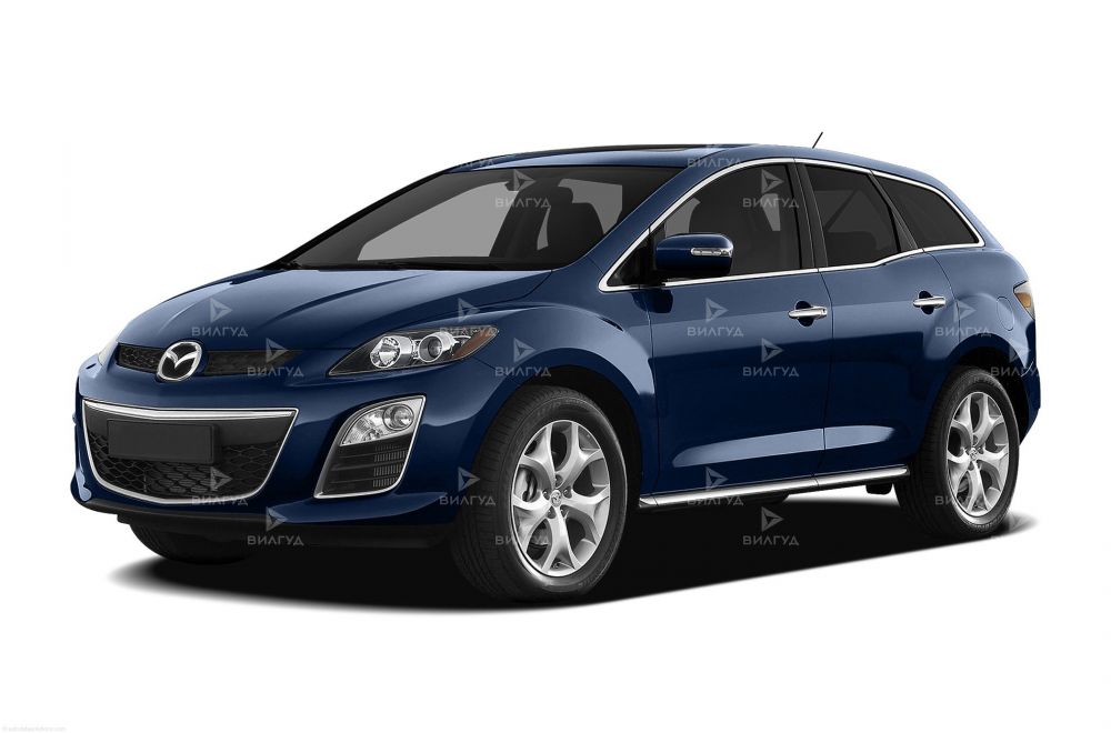 Замена топливного фильтра Mazda CX 7 в Уфе