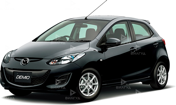 Замена топливного фильтра Mazda Demio в Уфе