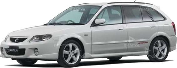 Замена топливного фильтра Mazda Familia в Уфе