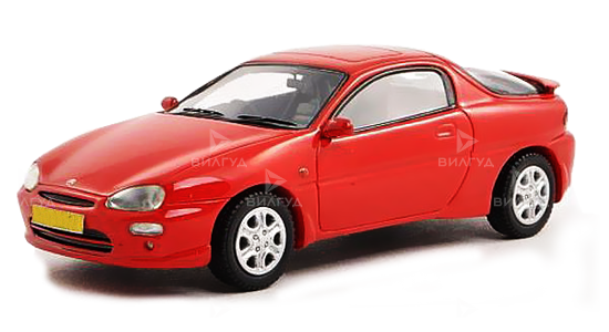 Замена топливного фильтра Mazda MX 3 в Уфе