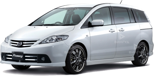 Замена топливного фильтра Mazda Premacy в Уфе