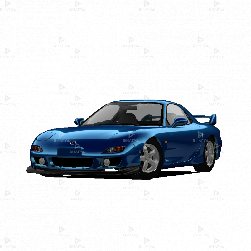 Замена топливного фильтра Mazda RX 7 в Уфе