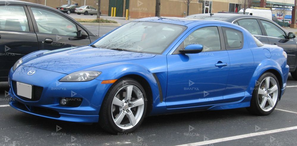 Замена топливного фильтра Mazda RX 8 в Уфе