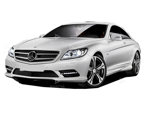 Замена топливного фильтра Mercedes Cl-klasse в Уфе